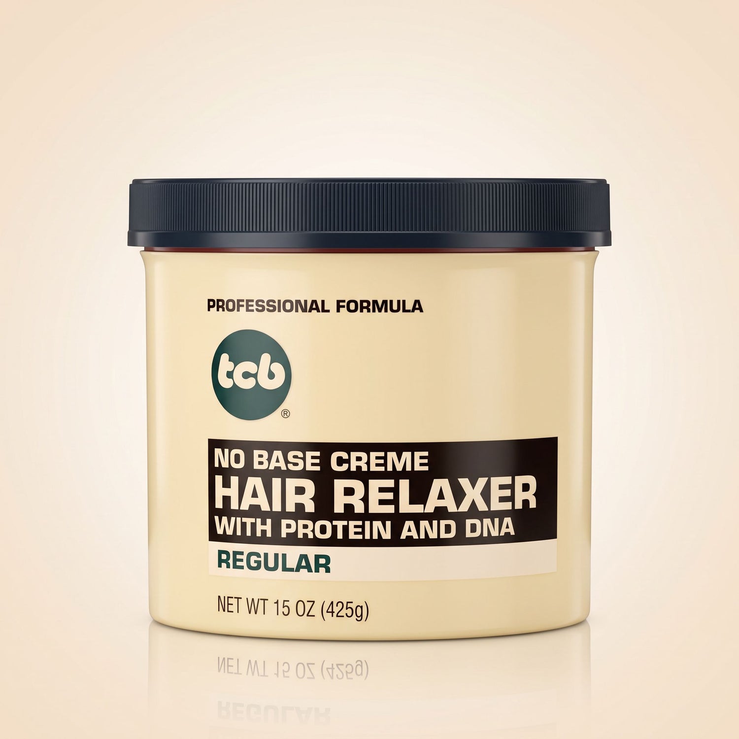 TCB No Base Crème Défrisante – Regular 15 oz - hero