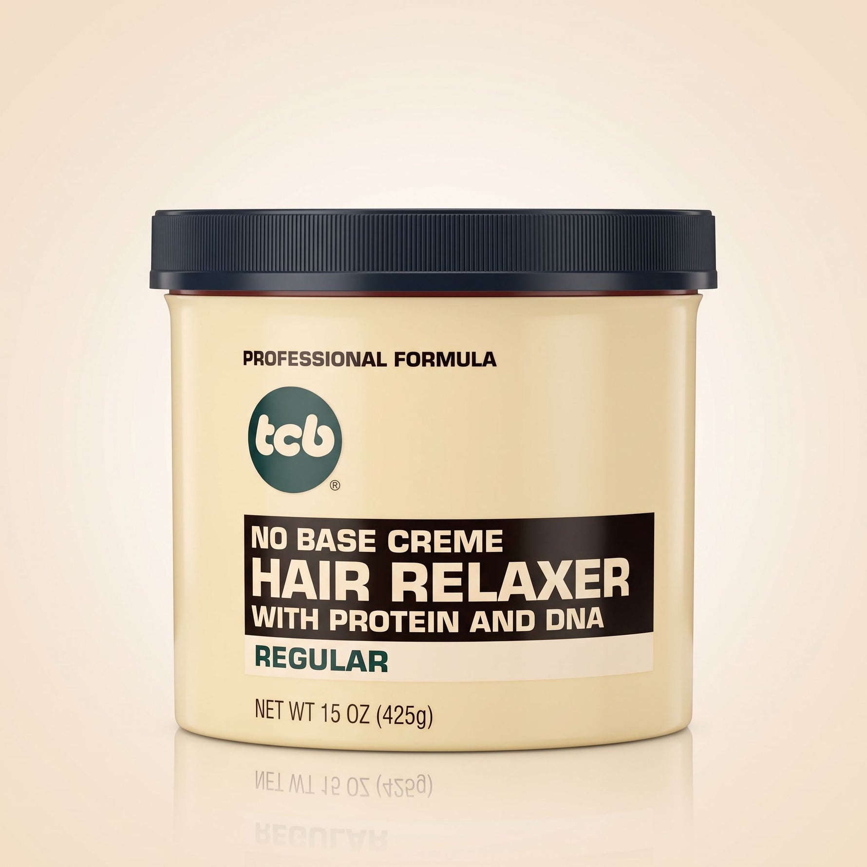 TCB No Base Crème Défrisante – Regular 15 oz - hero