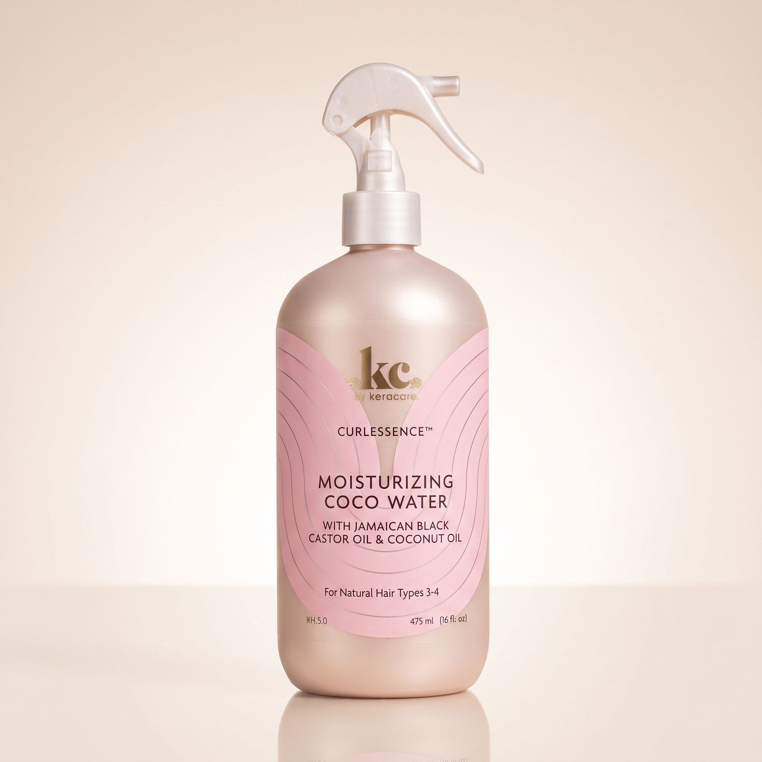 KeraCare Curlessence – Coco Water Hydratante 475ml (Moisturizing Coco Water) - hero