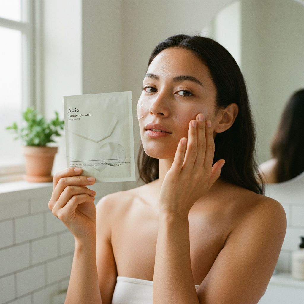 ABIB Collagen Gel Mask Jericho Rose Jelly 35g - lifestyle
