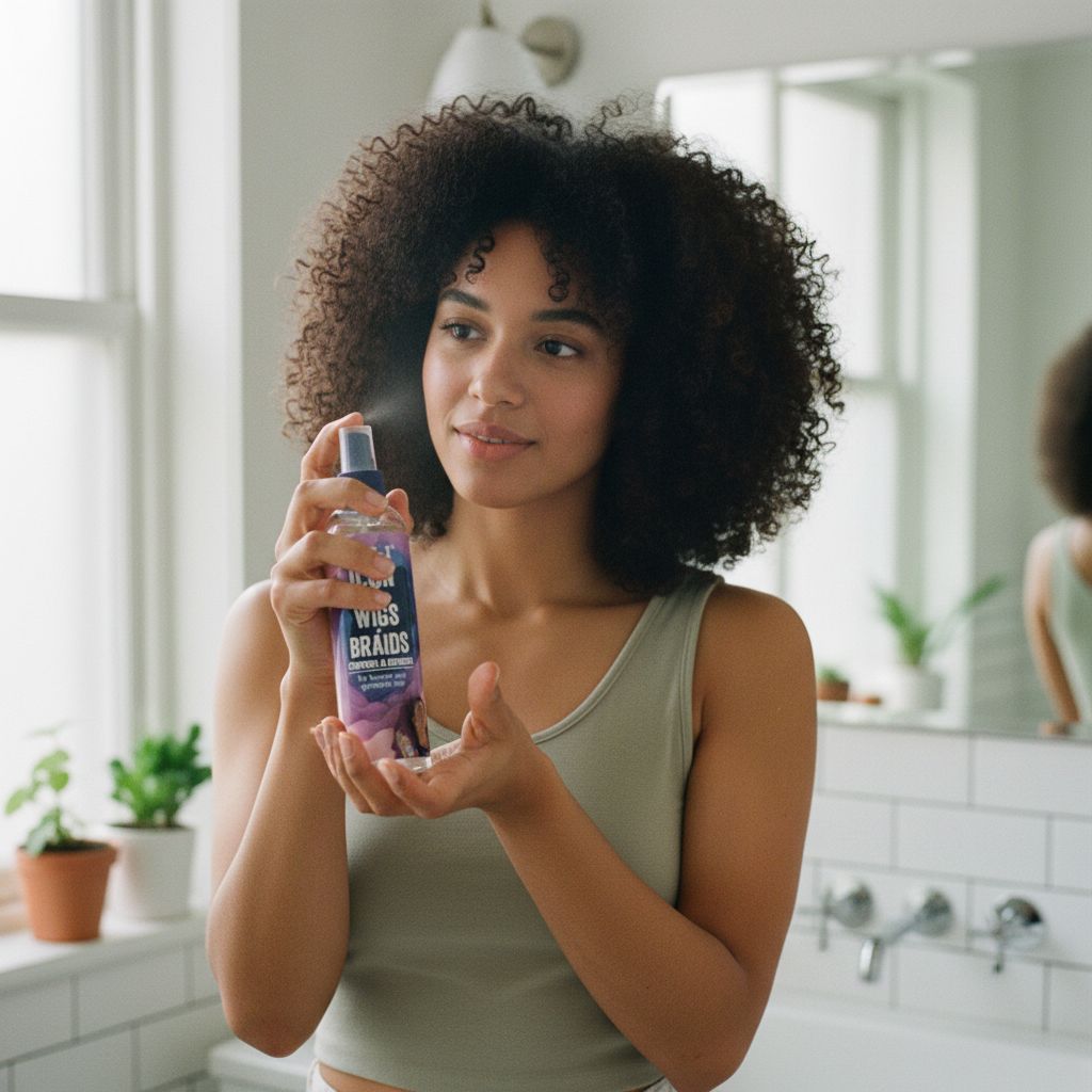 Style-X Icon Wigs + Braids Controle & Refresh Spray 250ml - lifestyle