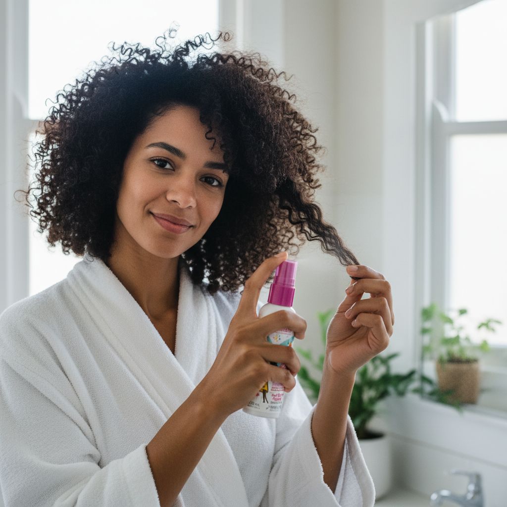 Novex My Little Curls Spray Démêlant 120 ml - lifestyle