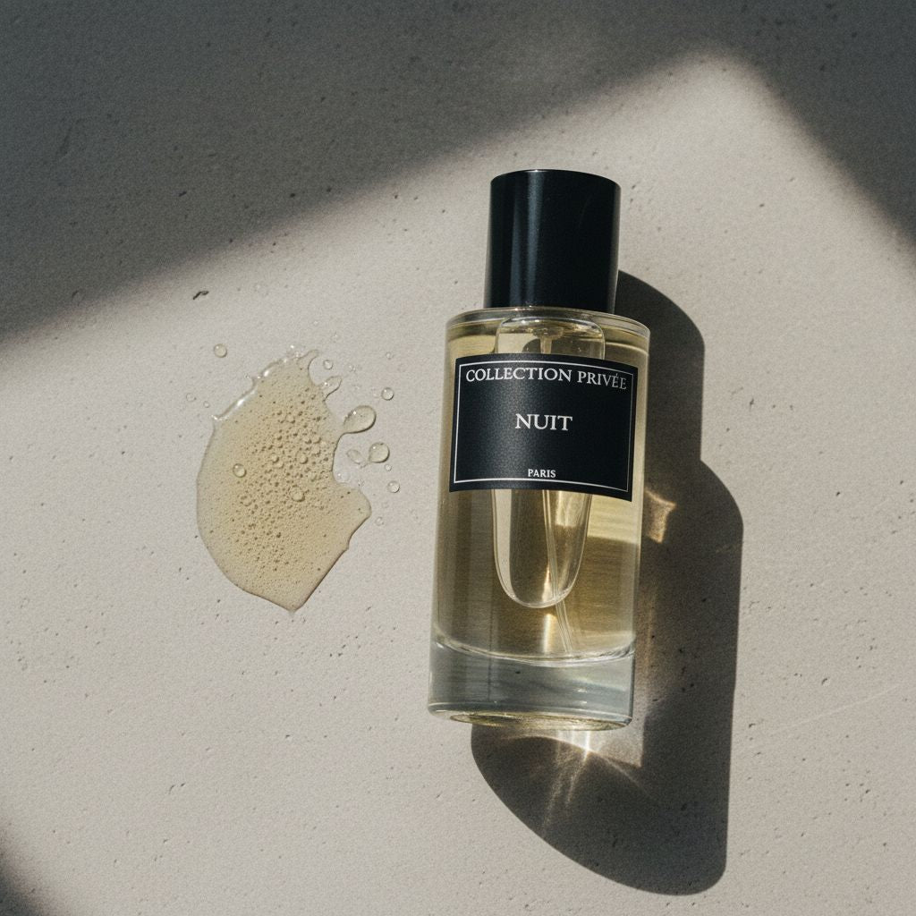 Collection Privée Paris The Dark Eau de toilette 35ml - texture