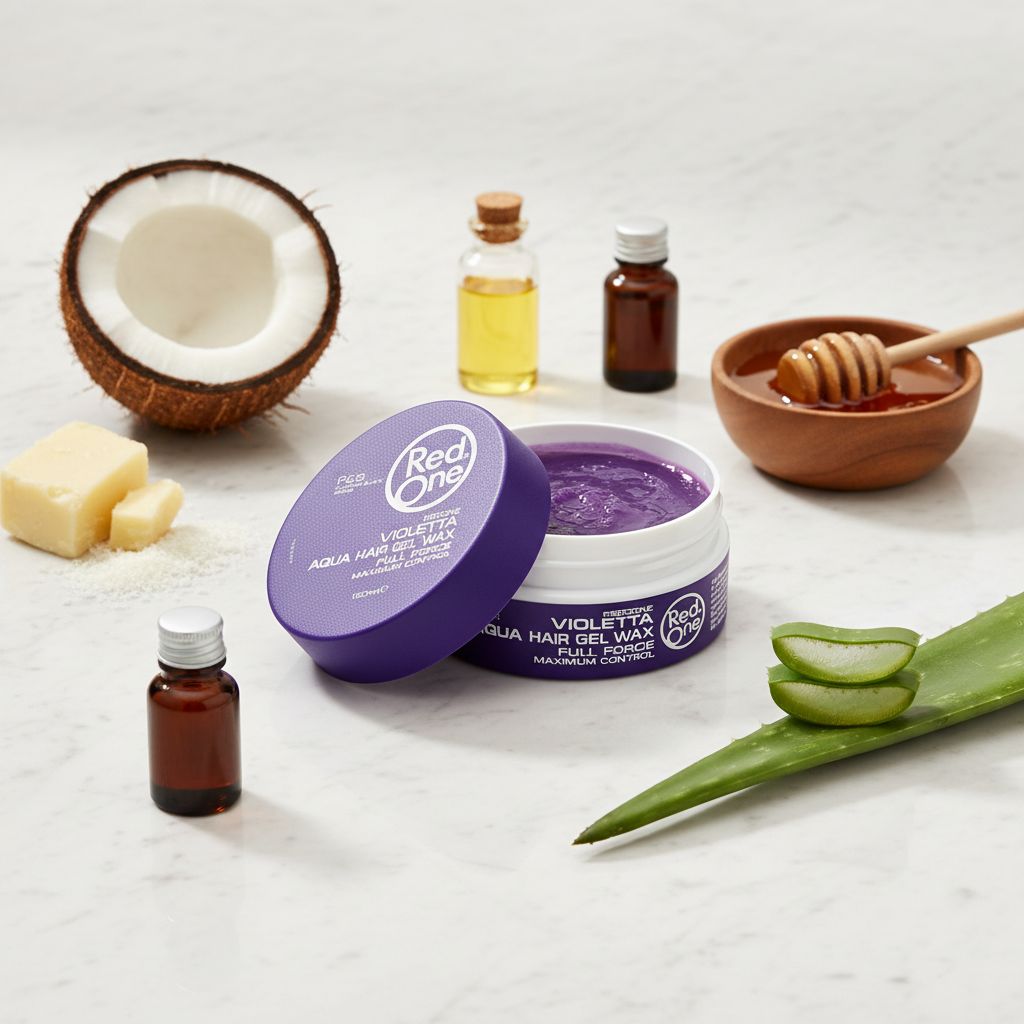 Red One Violetta Wax 150 ml - ingredients