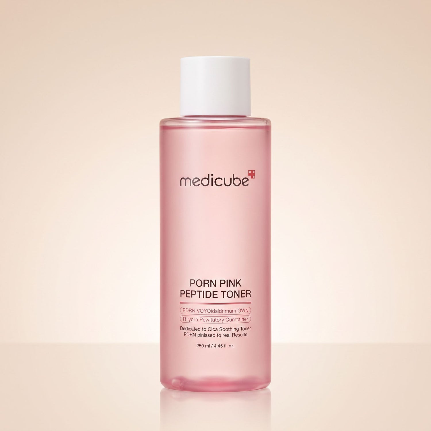 Medicube PDRN Pink Cica Soothing Toner – Tonique Apaisant Hydratant 250 ml - hero