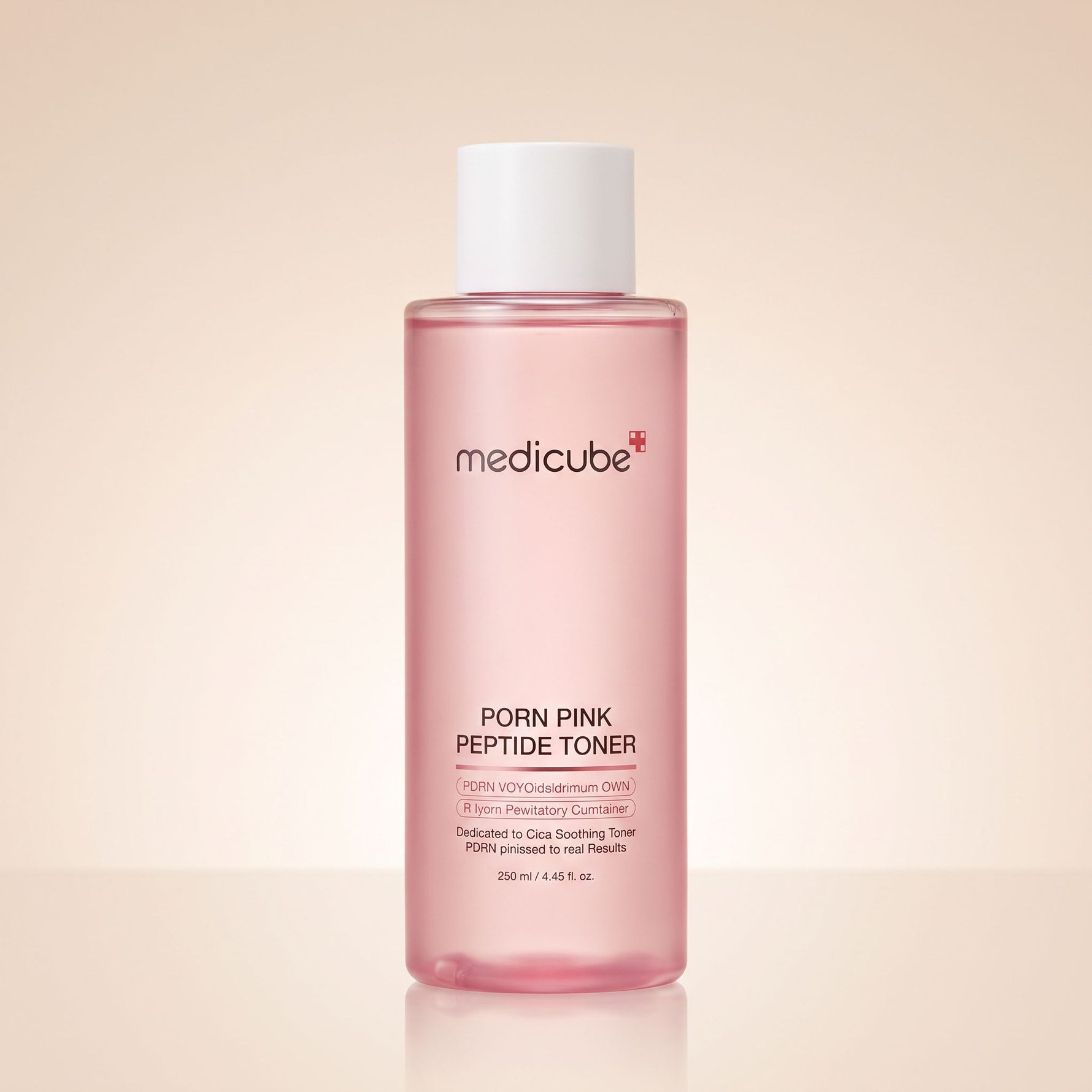 Medicube PDRN Pink Cica Soothing Toner – Tonique Apaisant Hydratant 250 ml - hero