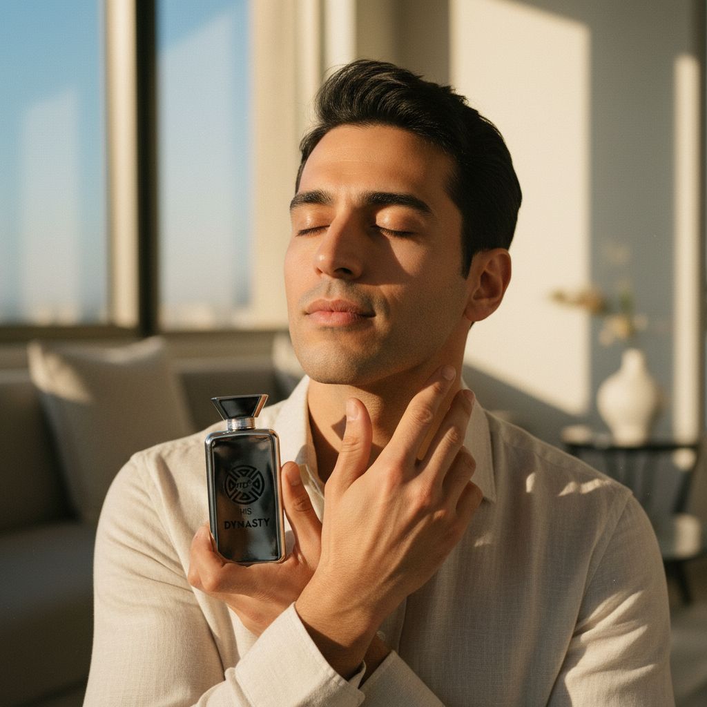 MY PERFUMES His Dynasty Eau de Parfum - 100ml - lifestyle