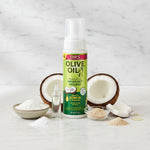 ORS - Olive Oil Wrap Set Mousse infusee a l'huile de coco 207ml (7oz) - ingredients