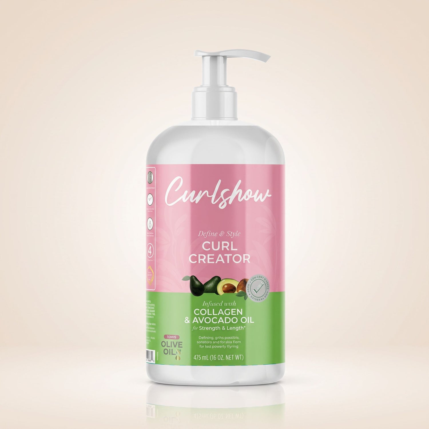 CURLSHOW – Crème Créatrice de Boucles 453g (Curl Creator) - hero