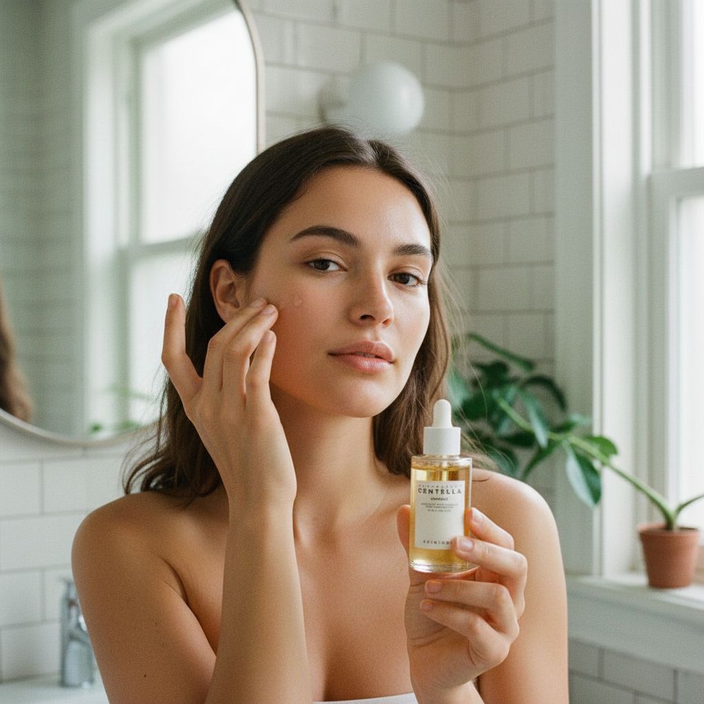 SKIN1004 Madagascar Centella Ampoule – Ampoule Apaisante à la Centella 100 ml - lifestyle