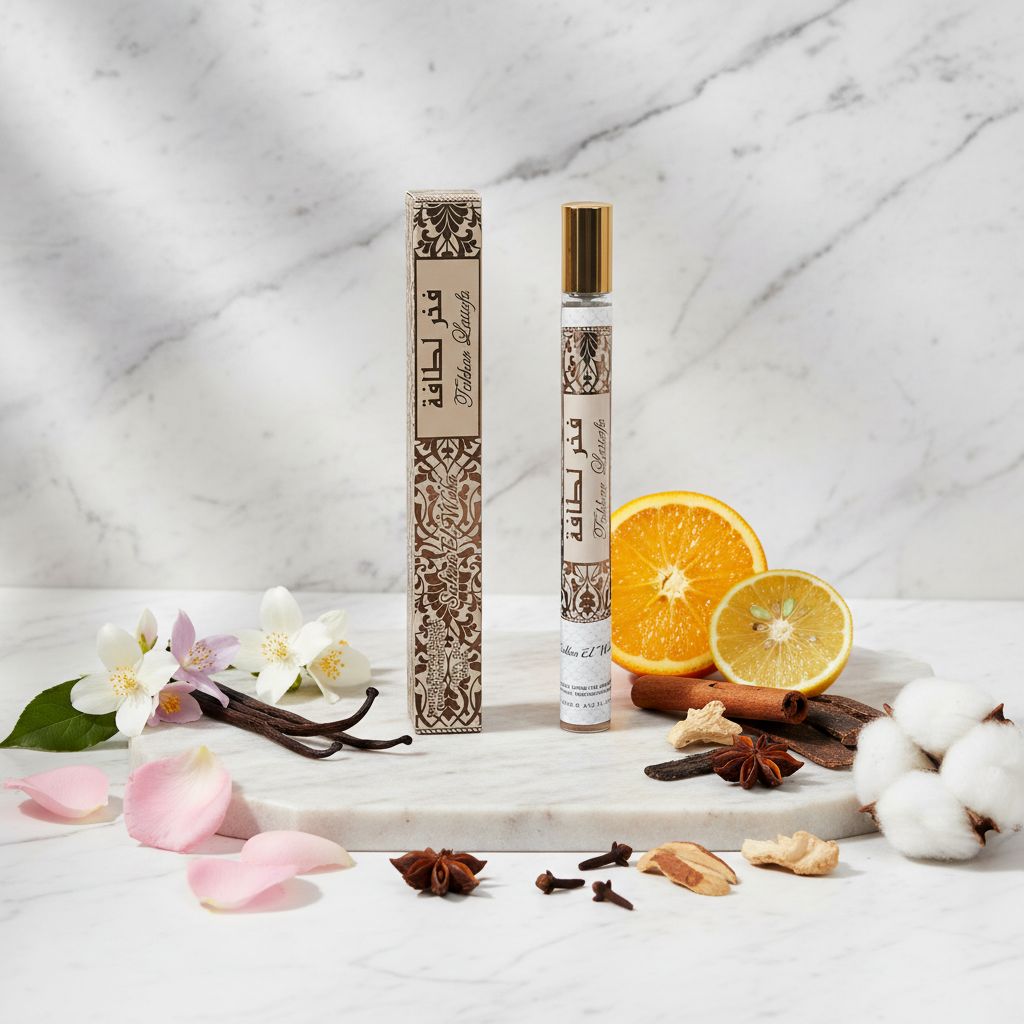 SULTAN EL WAHA Fakhar Lattafa Eau de Parfum - 35ml - ingredients