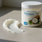 Yari Huile de Coco Pure 500 ml - texture
