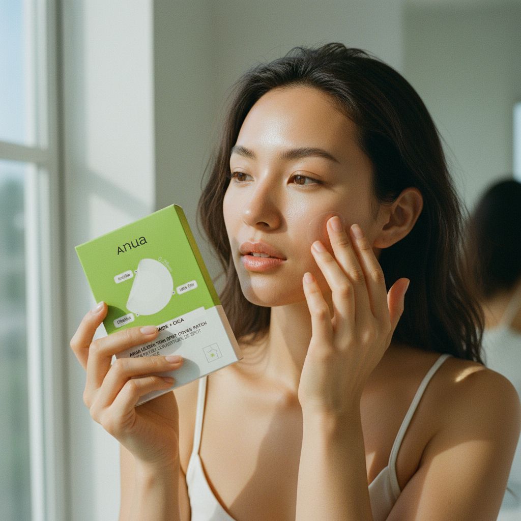 Anua - Ultra-Thin Spot Cover Patch — Patch ultra-fin couvre imperfections - lifestyle