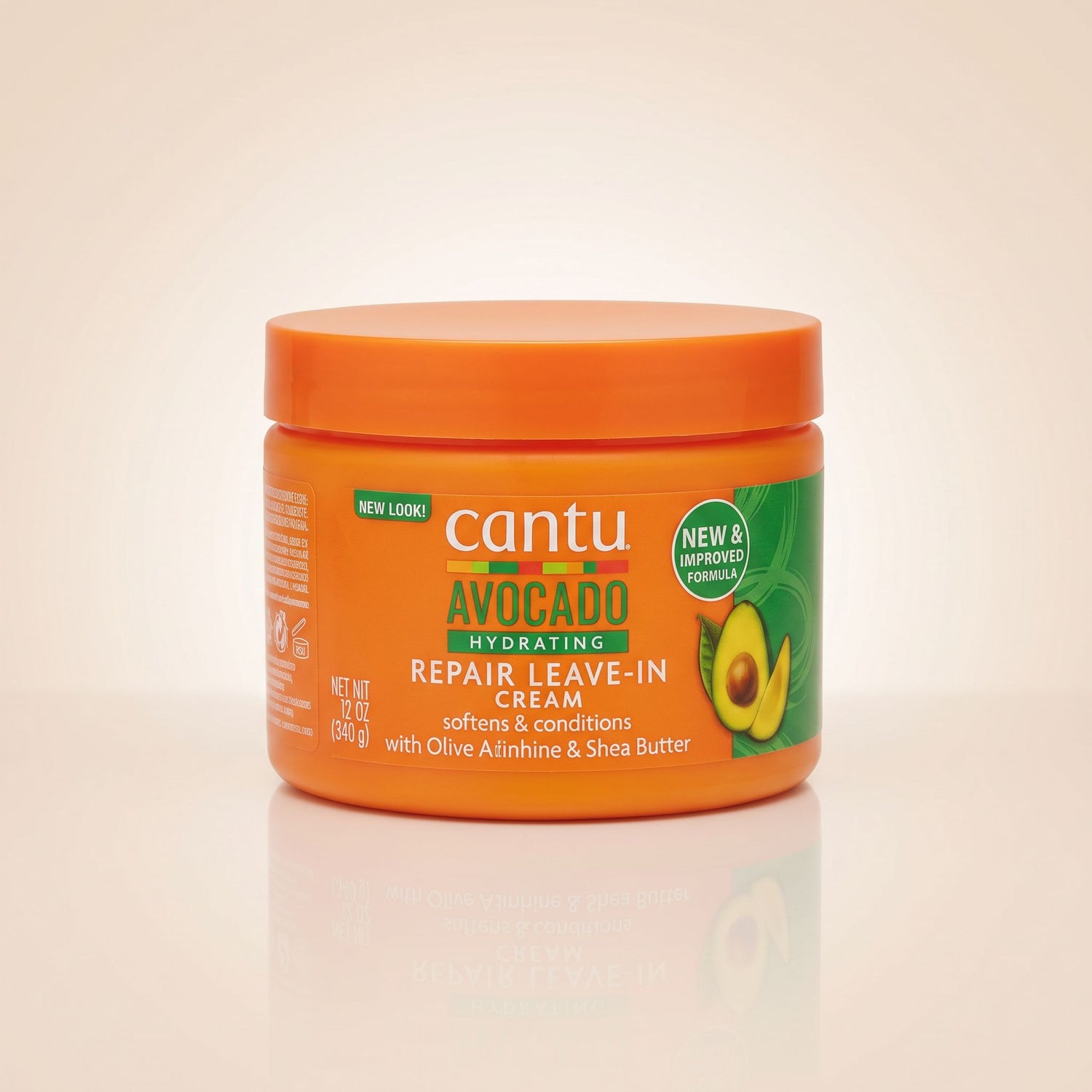 CANTU – Soin Sans Rinçage Réparateur 340g (Avocado Repair Leave-In) - hero