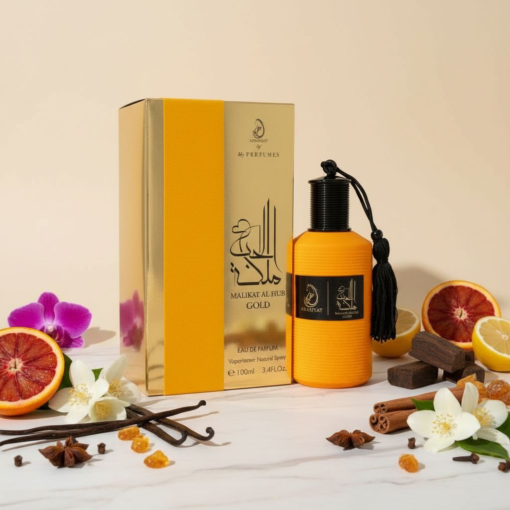 MY PERFUMES Malikat Al Hub Gold Eau de Parfum - 100ml - ingredients