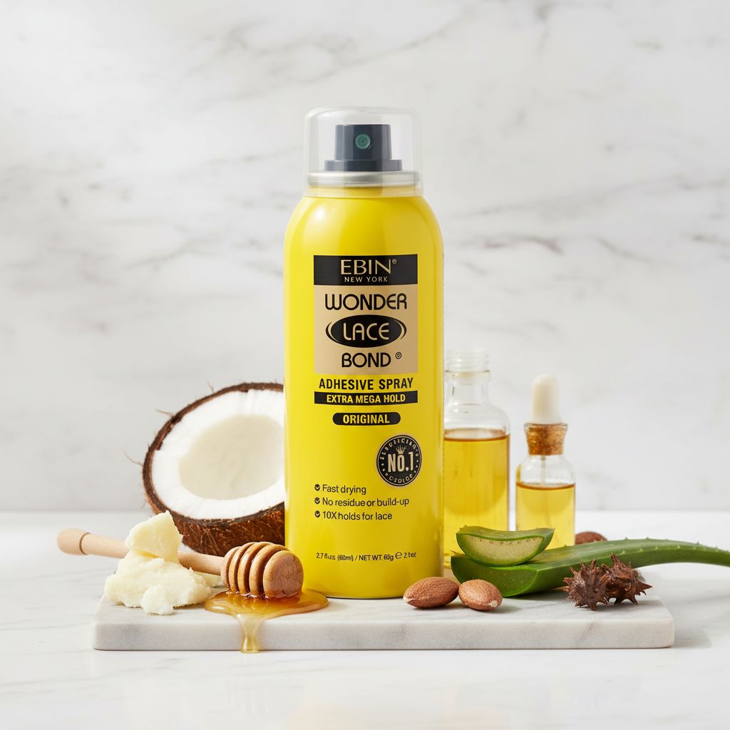 EBIN Wonder Lace Bond Spray Extra Mega Hold 180ml - ingredients