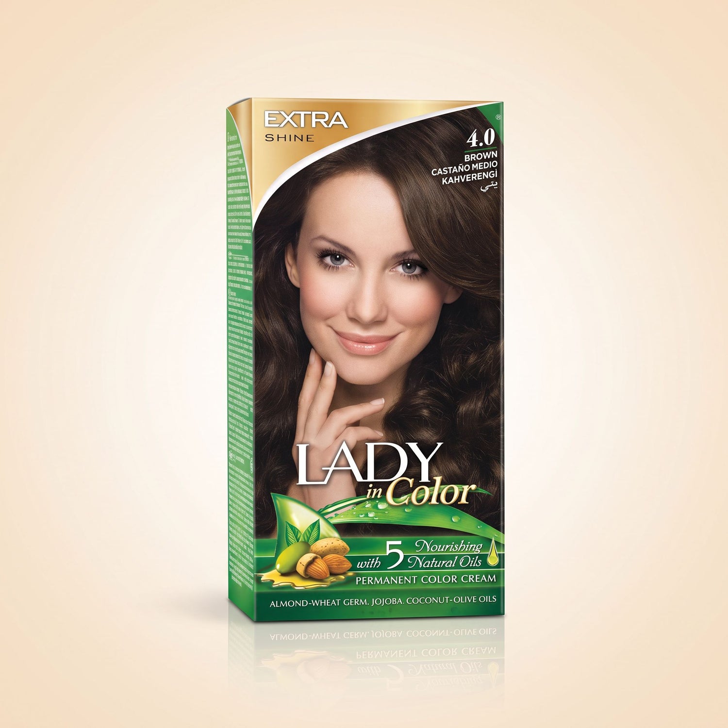Lady in Color Brown 4.0 - hero