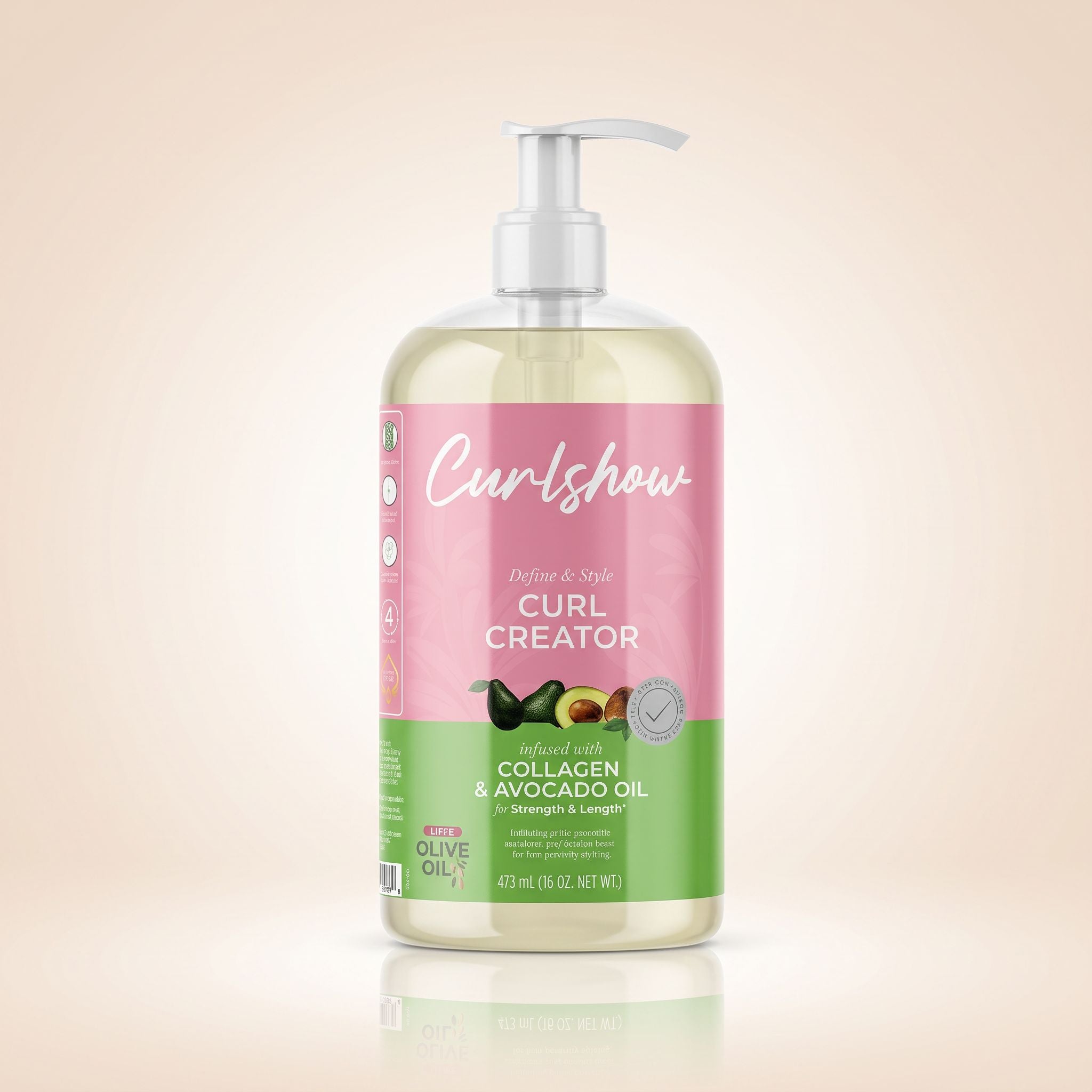 CURLSHOW – Crème Créatrice de Boucles 453g (Curl Creator) - hero