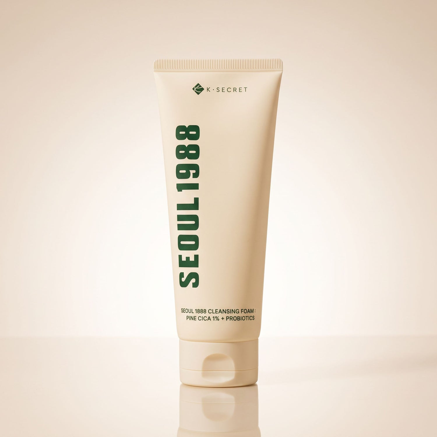 KSECRET Seoul 1988 Cleansing Foam – Pine Cica & Probiotics 150 ml - hero