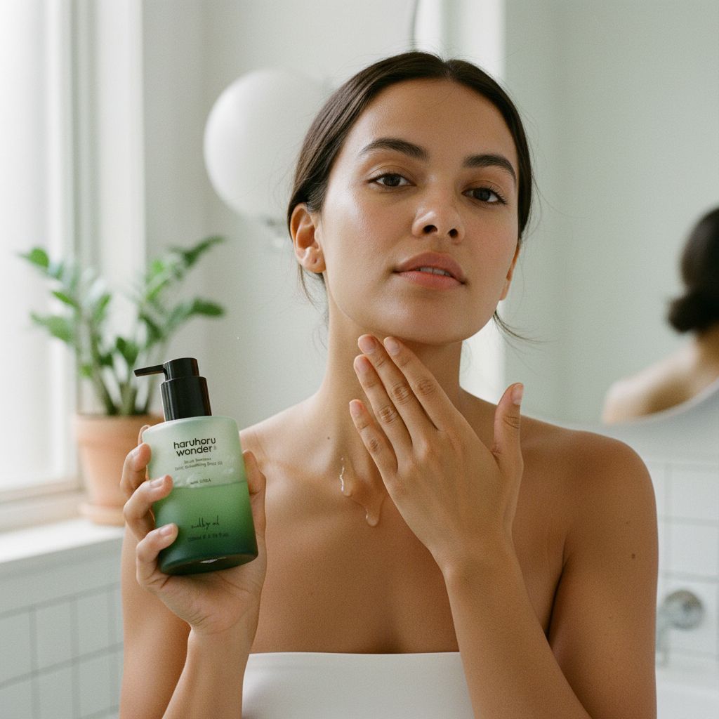 Haruharu Wonder – Black Bamboo Daily Soothing Body Oil — Apaise et nourrit en profondeur - lifestyle