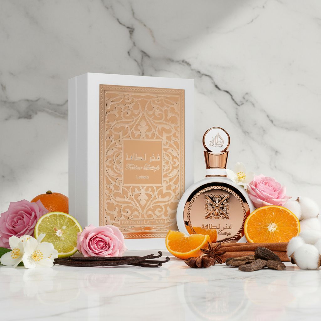 SULTAN EL WAHA Fakhar Lattafa Eau de Parfum - 100ml - ingredients