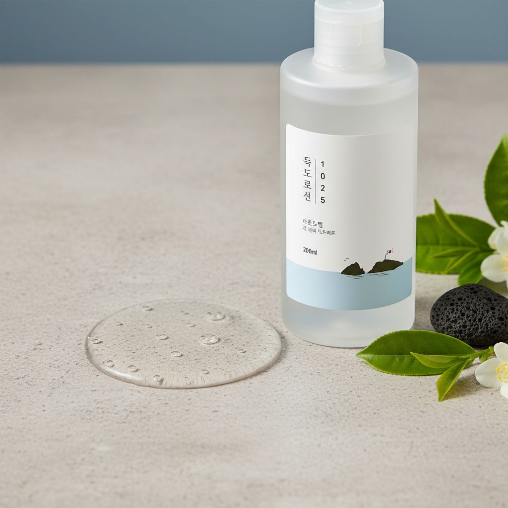 RNDLAB (EU) 1025 DOKDO LOTION 200ML - texture