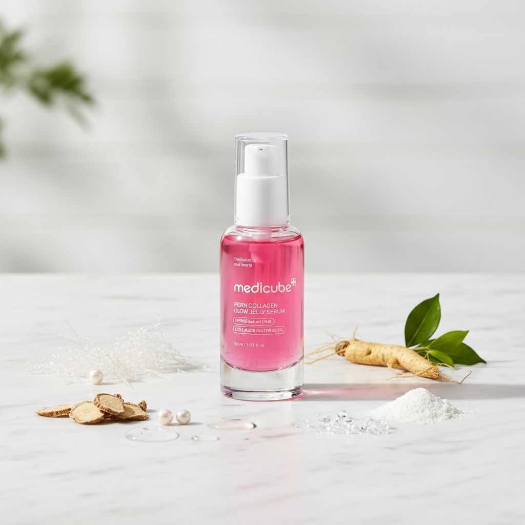 Medicube – PDRN Collagen Glow Jelly Serum — Éclat et fermeté sublimés - ingredients