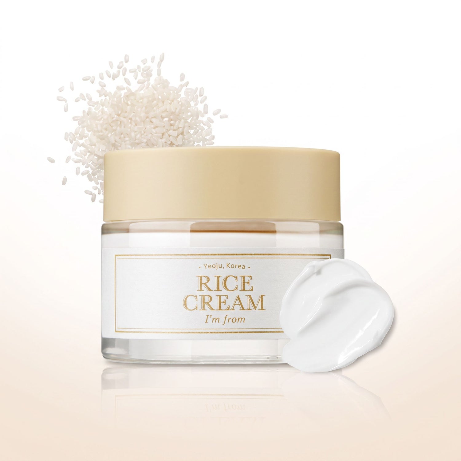 [IM From] (Renew) Rice Cream 50ml — Crème riz régénérante et apaisante - hero