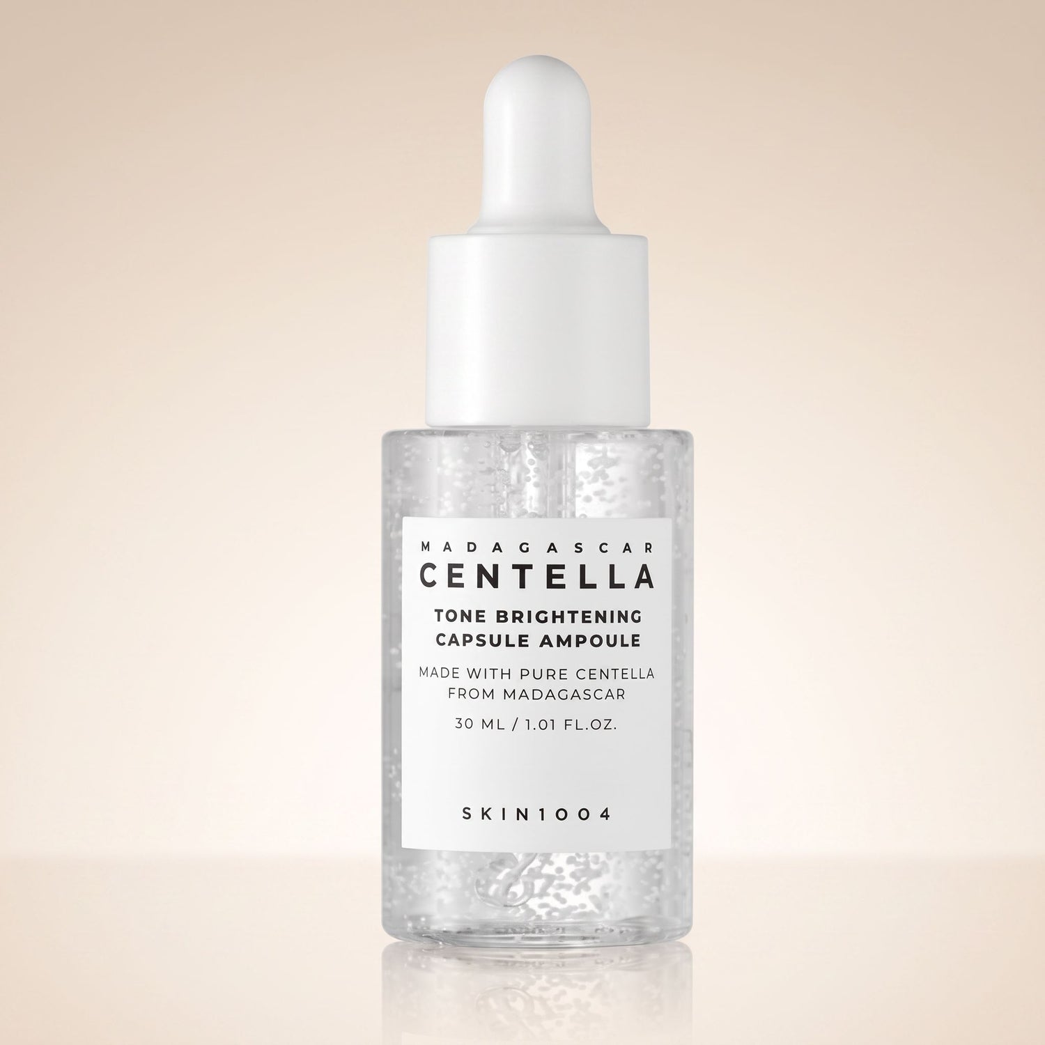 [Skin1004] Madagascar Centella Tone Brightening Capsule Ampoule 30ml — Éclat unifié et radiant - hero