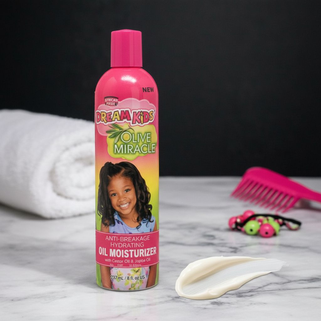 Dream Kids Oil Moisturizer 355 ml - texture
