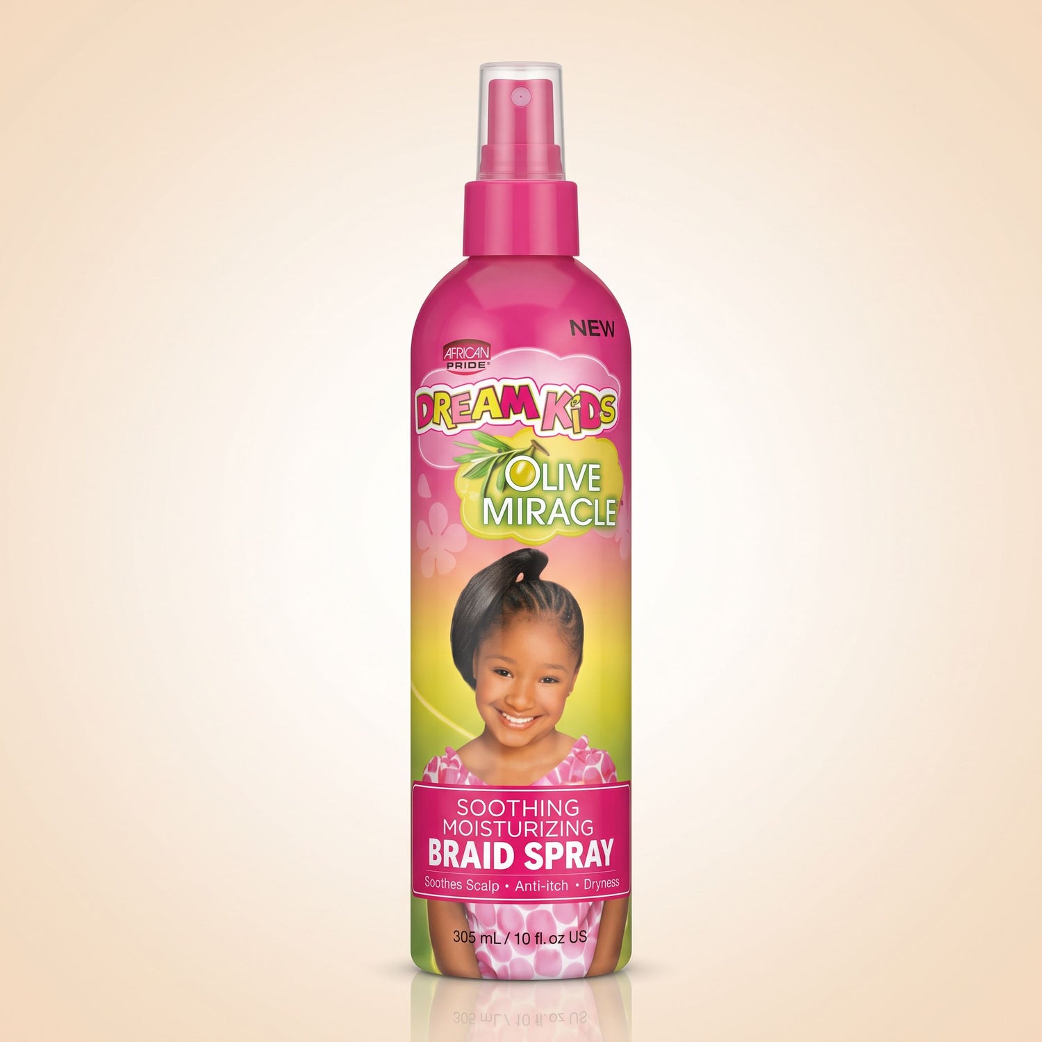 Dream Kids Soothing Moisturizing Braid Spray 355 ml - hero