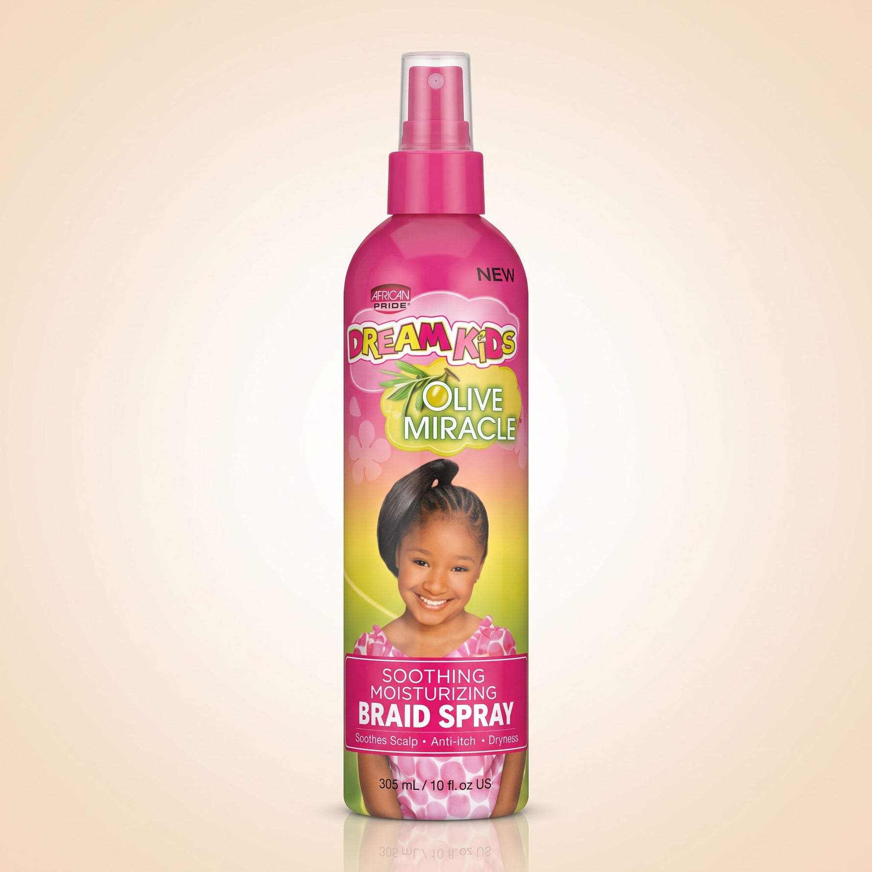 Dream Kids Soothing Moisturizing Braid Spray 355 ml - hero