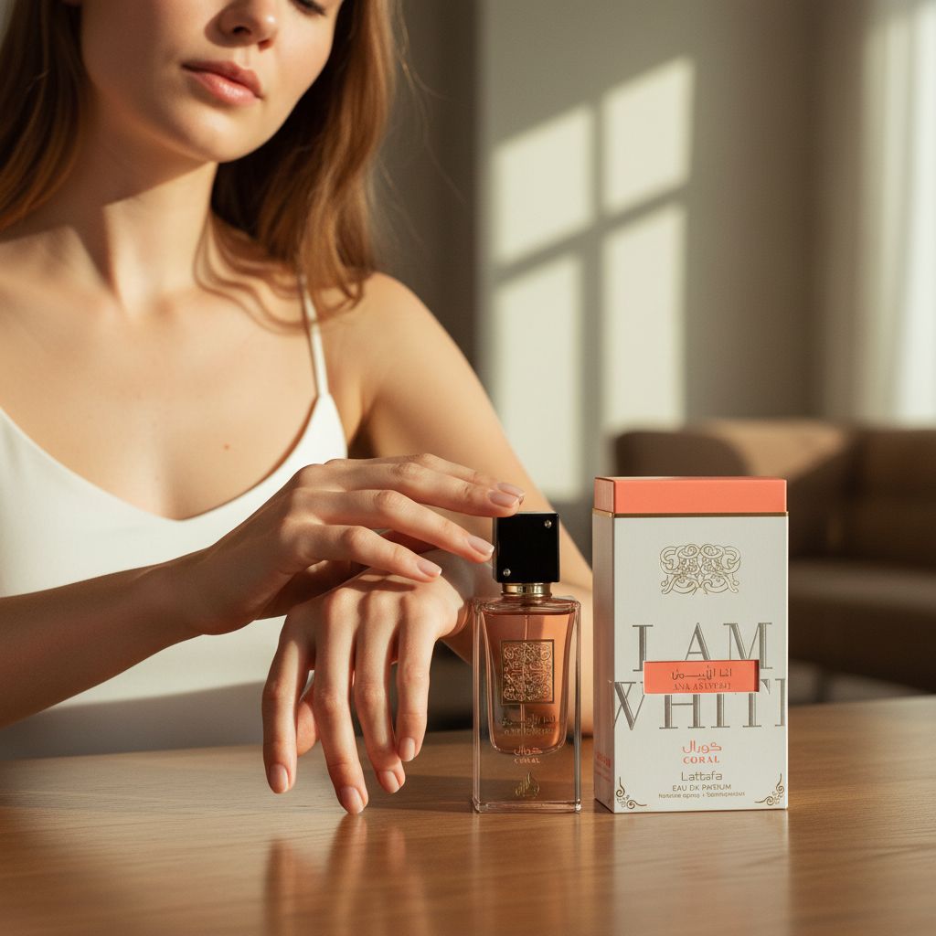 LATTAFA Ana Abiyedh Coral  Eau de Parfum- 60ml - lifestyle