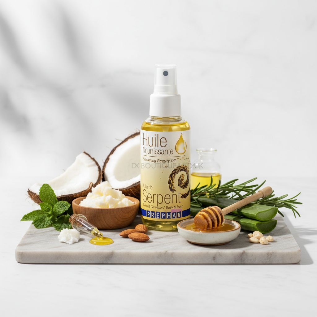 PREPHAR Huile de Nigelle 100 ml - ingredients
