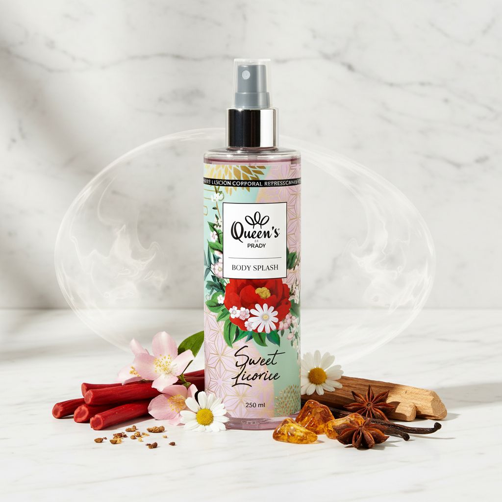 QUEEN'S BY PRADY Sweet Licorice 250ml - ingredients