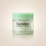 Torriden Centella Balancing Toner Pads – Disques Apaisants 60 pcs - hero
