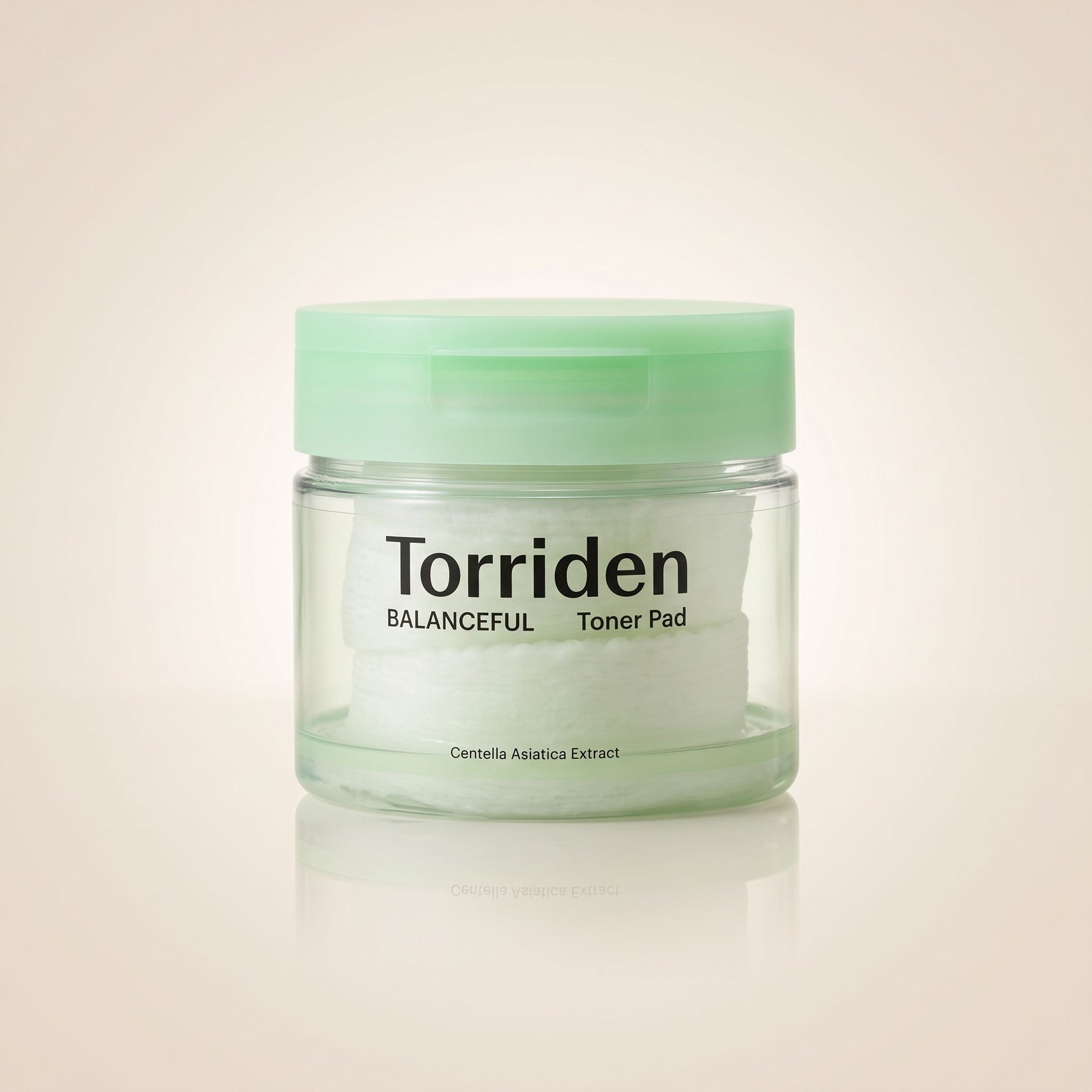 Torriden Centella Balancing Toner Pads – Disques Apaisants 60 pcs - hero