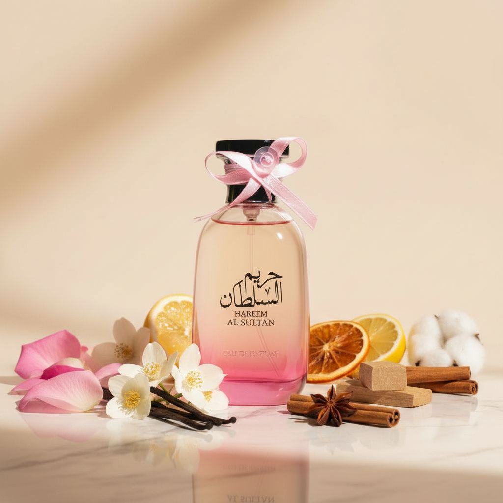 HAREEM Al Sultan Eau de Parfum - 100ml - ingredients
