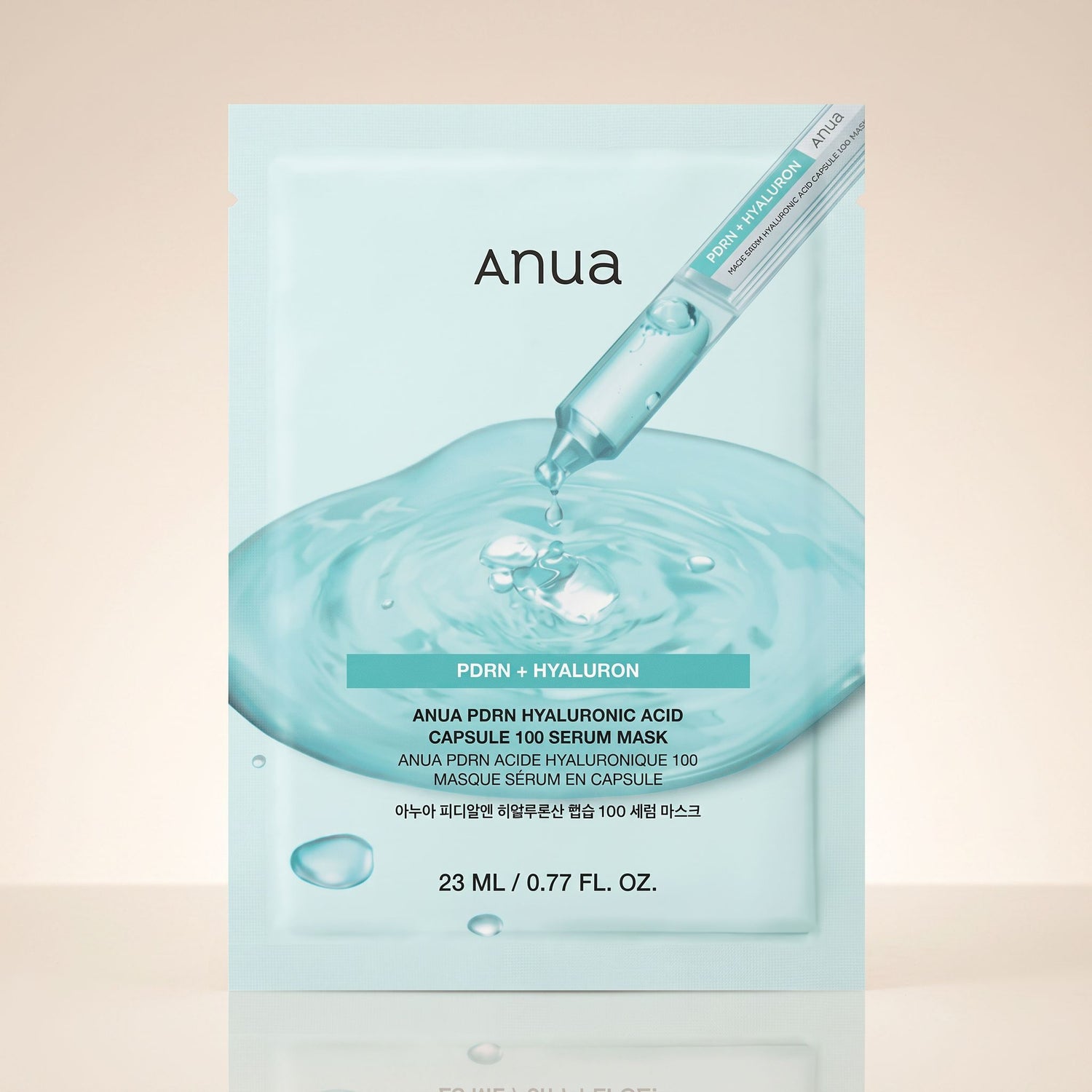 Anua - PDRN Hyaluronic Acid Capsule 100 Serum Mask — Hydratation intensive et repulpante - hero