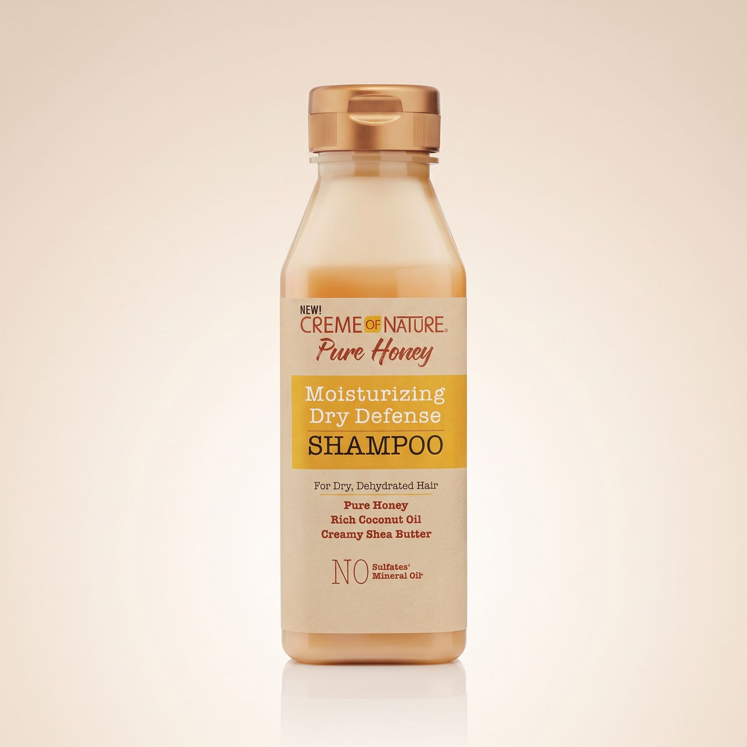 Creme of Nature Pure Honey – Shampoing Hydratant Définition 12oz (Hydrating Dry Def. Shampoo) - hero
