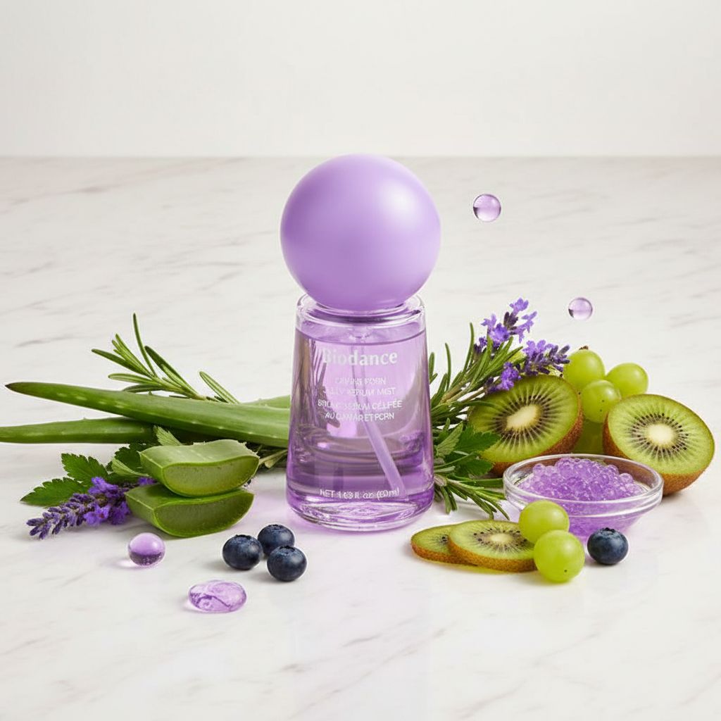 Biodance -Collagen Peptide Jelly Serum Mist — Hydratation intense et fermeté - ingredients