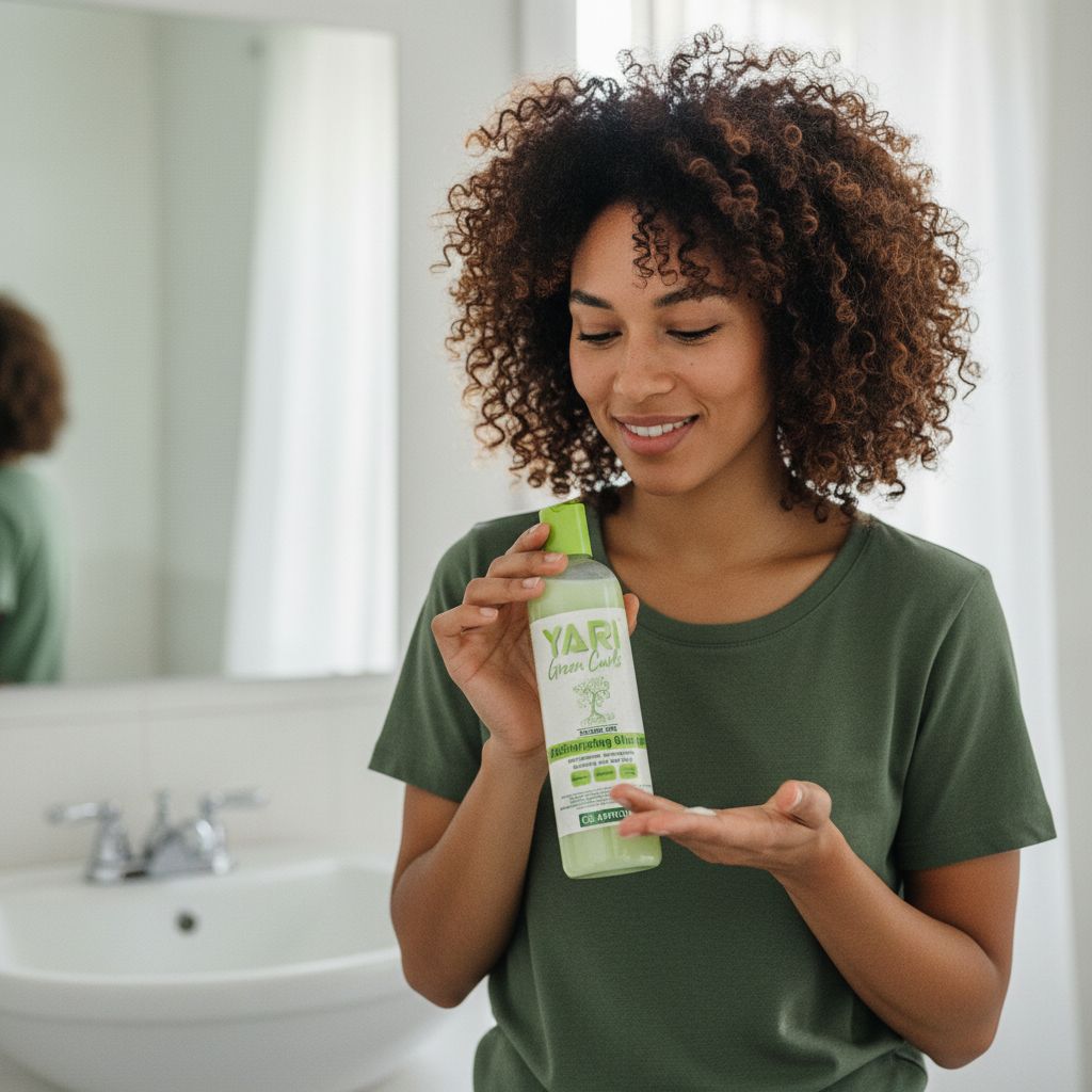 Yari Green Curls Moisturizing Shampoo 355ml - lifestyle