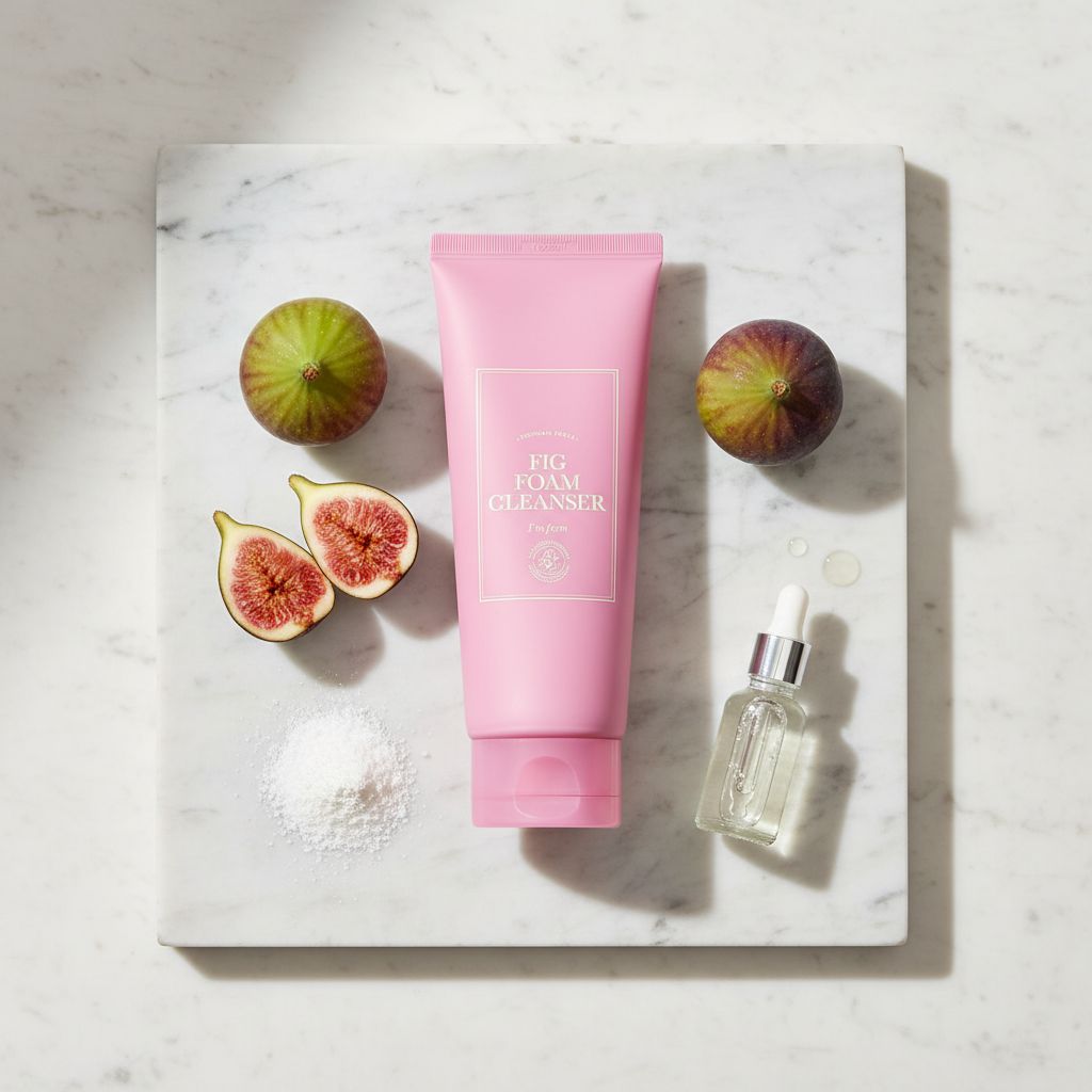 [IM From] (Renew) Fig Foam Cleanser 150ml — Mousse nettoyante douce régénérante - ingredients