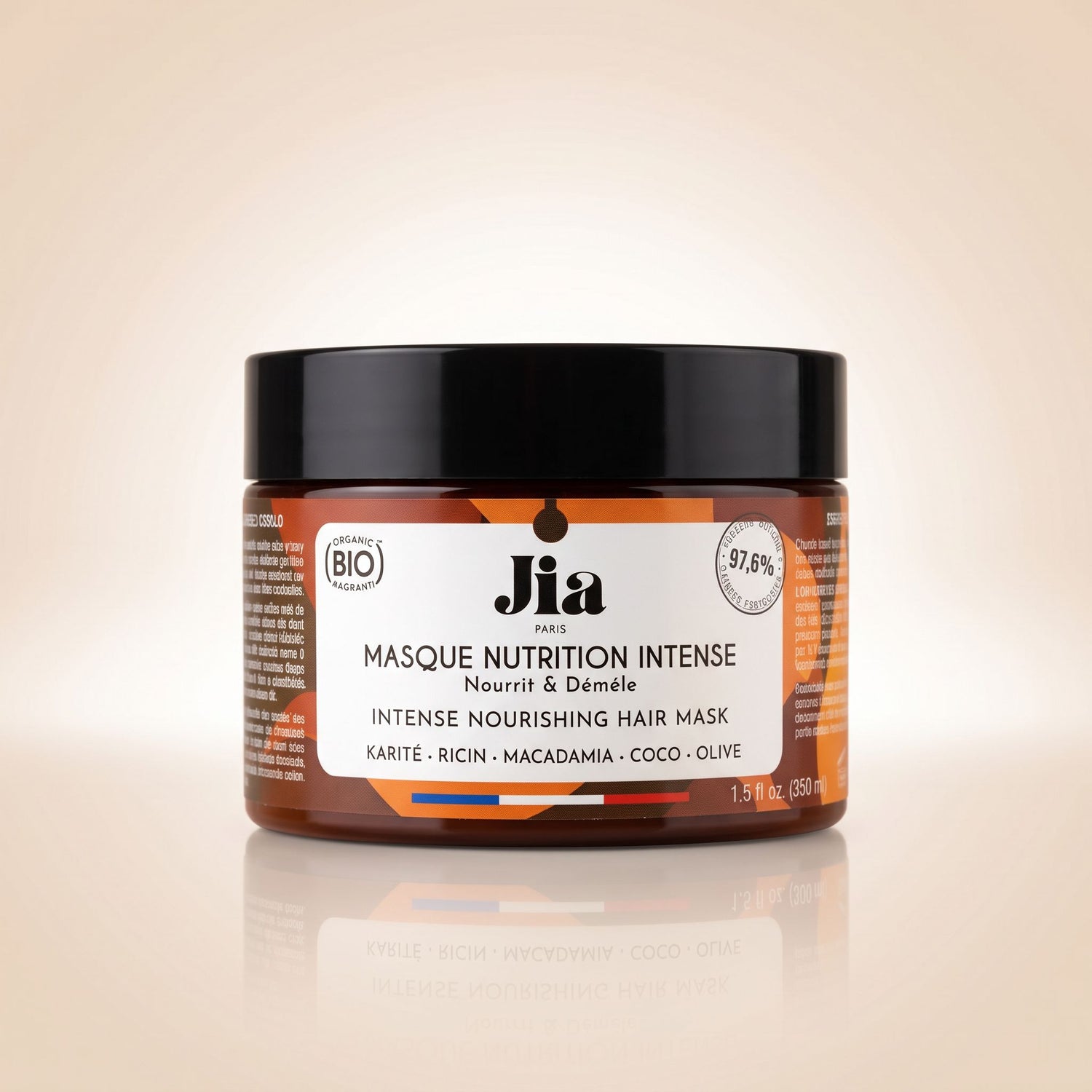 JIA – Masque Nutrition Intense & Réparation 250ml - hero