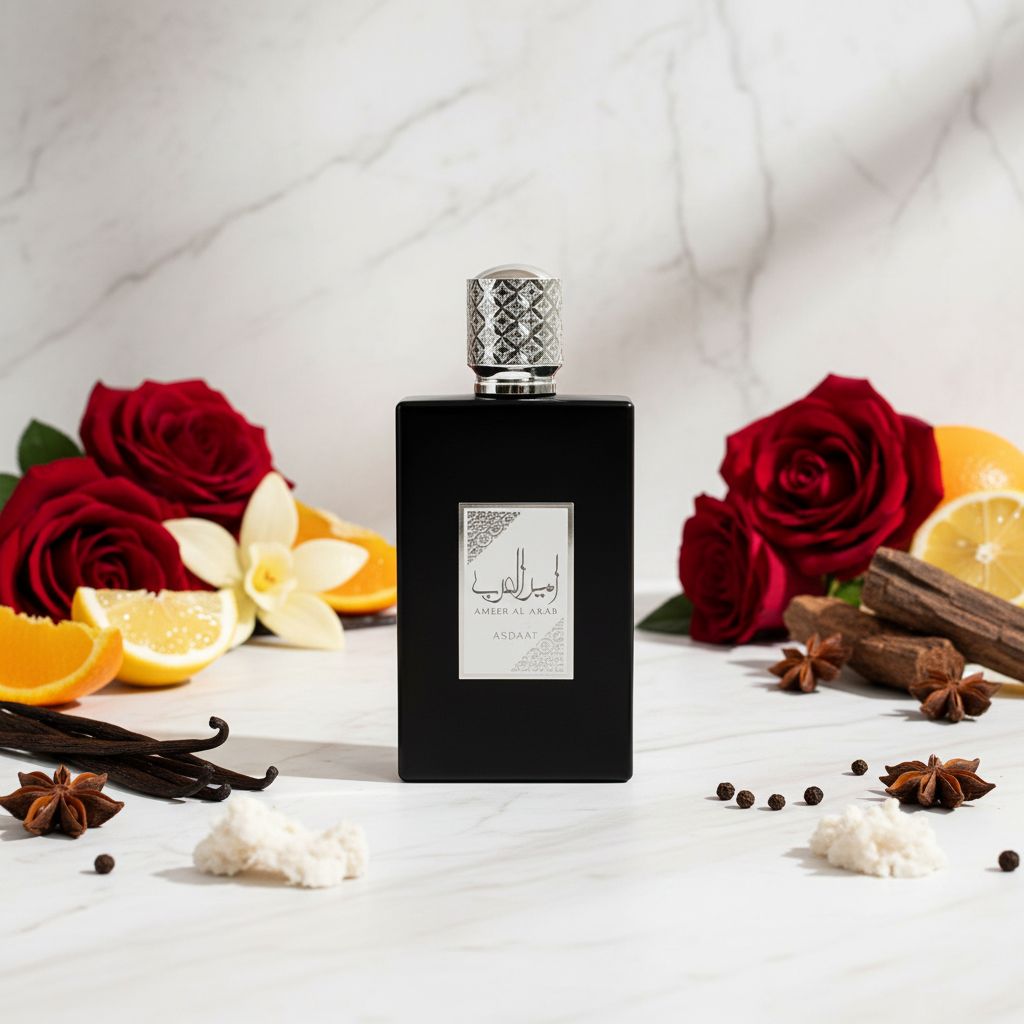 LATTAFA Asdaaf Ameer Al Arab Noir Eau de Parfum -100ml - ingredients