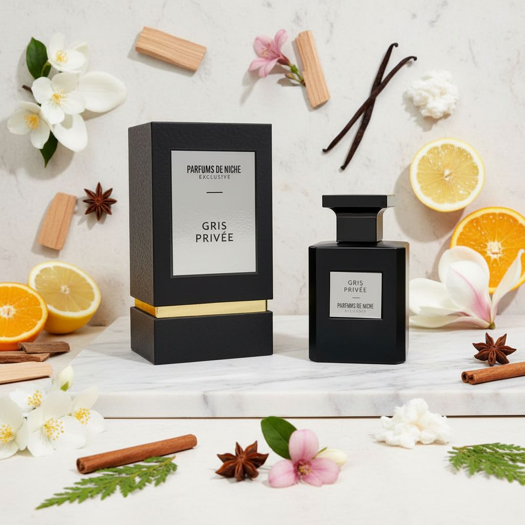 PARFUMS DE NICHE Exclusive Gris Privée 100ml - ingredients