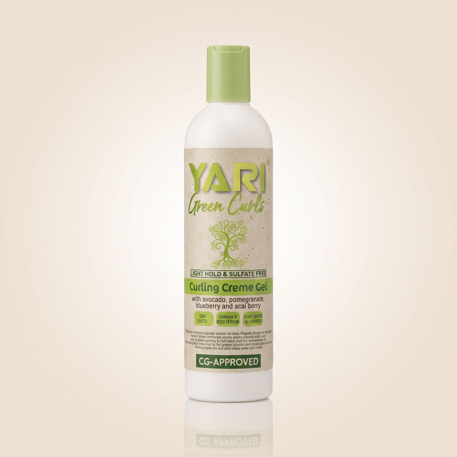 Yari Green Curls Ultra Hydrating Leave-In Conditioner 500ml - hero