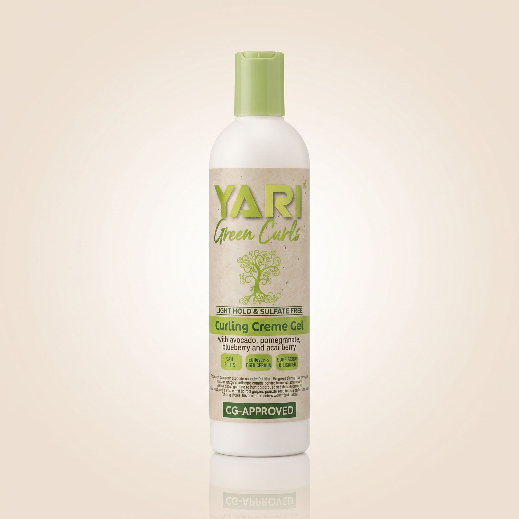 Yari Green Curls Ultra Hydrating Leave-In Conditioner 500ml - hero