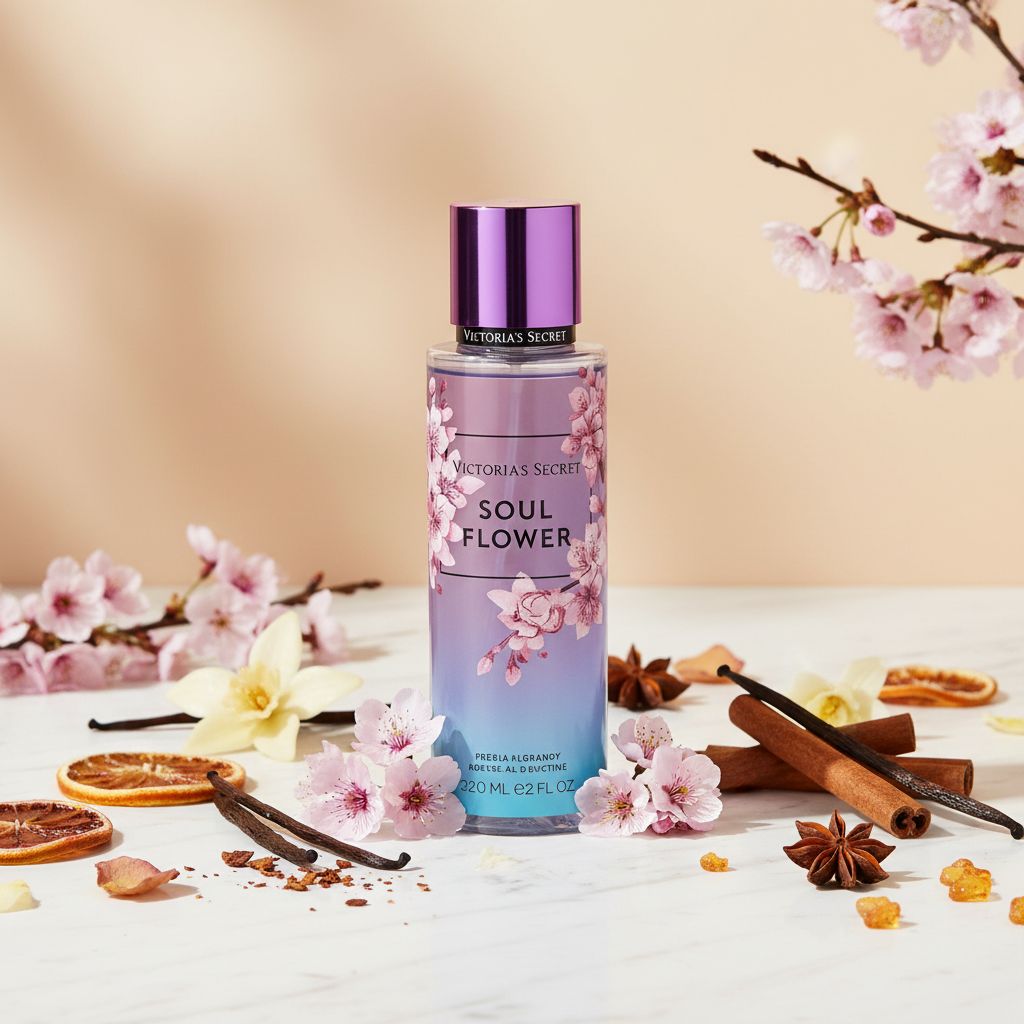 STORY OF LOVE Soul Flower Brume 250ml - ingredients