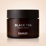 [Heimish] (Renew) Black Tea Mask Pack 110ml — Masque au thé noir purifiant - hero